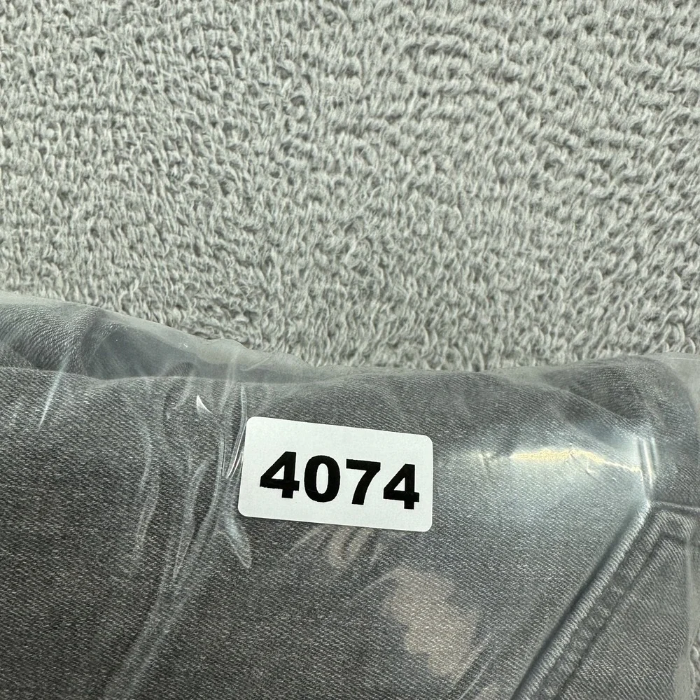 Free‎ Planet Jeans Mens 32x32 (30x30) Gray Wash Sustainable Denim Straight Leg